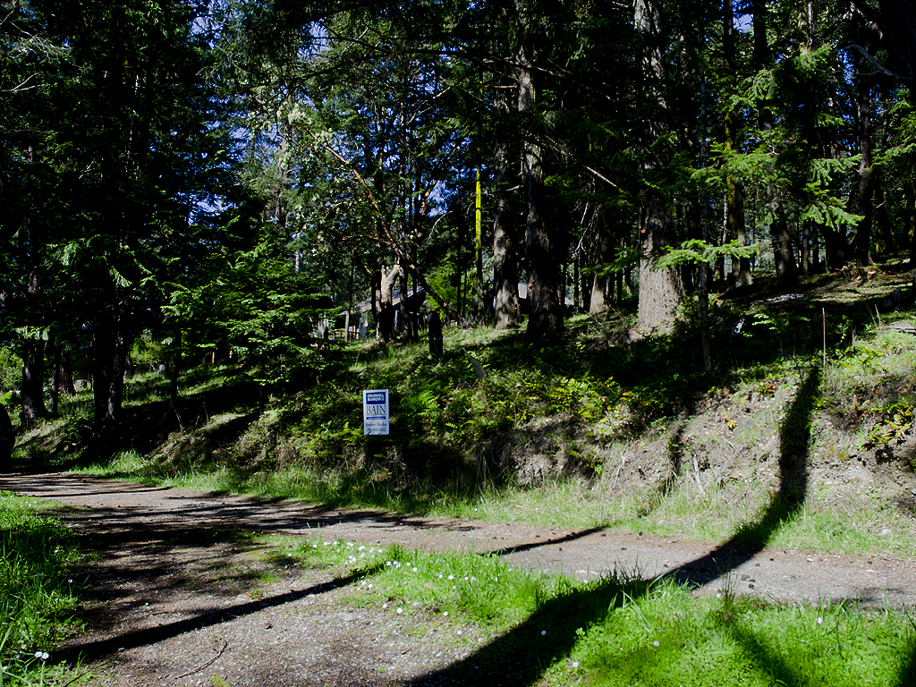 Path from Roche Harbor to Property