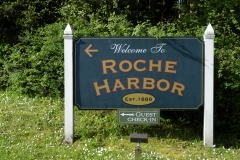 Roche Harbor Sign